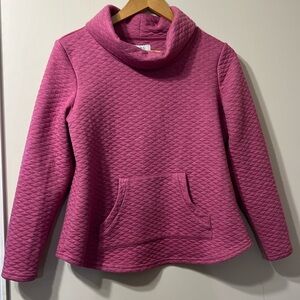 Croft & Barrow pink. Size XSP long sleeve